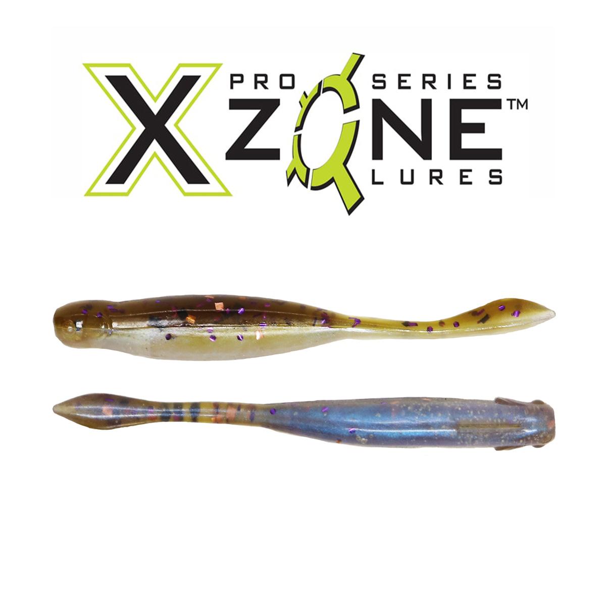 SAURUS BORON U−Effect82H−2P“Minnow‘N”超美品 X ZONE PRO SERIES HOT SHOT MINNOW 3.25